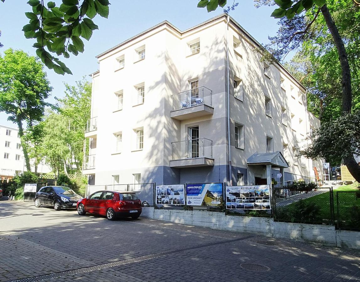 Nowa Fregata - Pokoje Nad Morzem Jastrzębia Góra Exterior foto