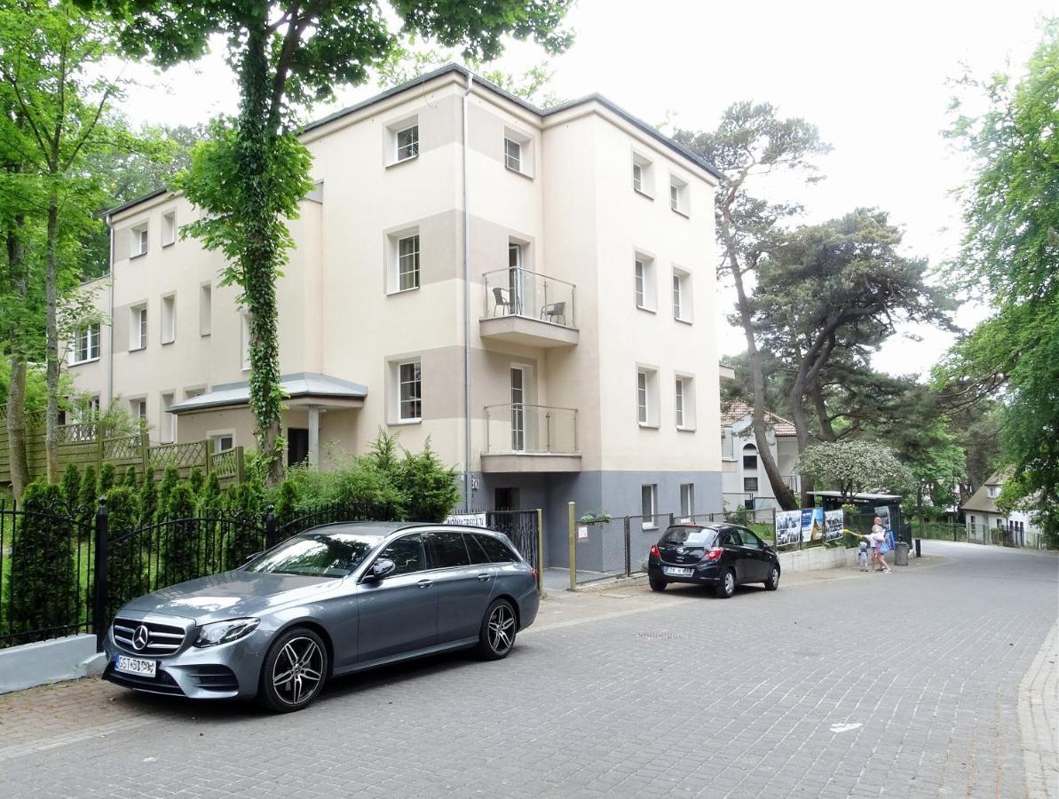 Nowa Fregata - Pokoje Nad Morzem Jastrzębia Góra Exterior foto